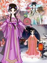 Chinese Princess - Dressup & Makeover Girl Games截图3