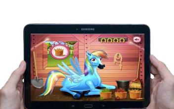 pony makeover games - rainbow Pony截图4