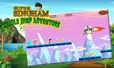 Super Singham Jungle Jump Adventure截图2