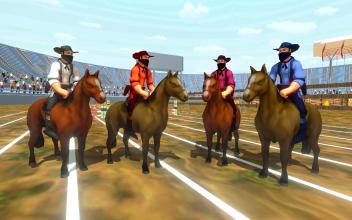 Racing Horse & Jumping Stunts截图2