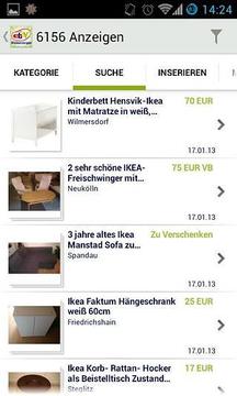 eBay Kleinanzeigen for Germany截图