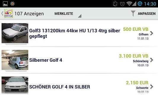 eBay Kleinanzeigen for Germany截图1