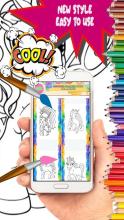 Best Unicorn Coloring Book For Adults截图3