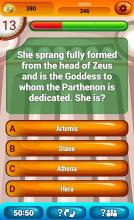 Greek Mythology Quiz Game截图1