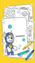 Paw Dogs Patrol Coloring Book截图4