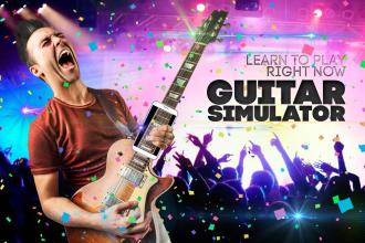 Real guitar simulator截图2