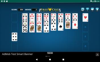 FreeCell Solitaire Classic 2019截图2