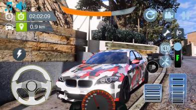 Real City Bmw Driving Simulator 2019截图3