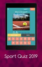 Sport Quiz 2019截图4