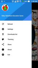 Baby Alphabet Education Game截图1