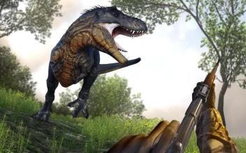 Dino Attack Survival: Jurassic Dino Hunting HD截图5