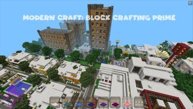 Modern Craft : Block Crafting Prime截图1