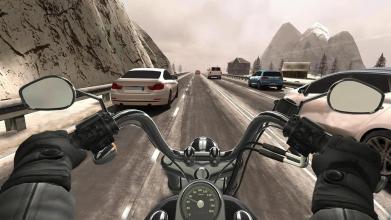 Real Traffic Rider Speedy Fever截图2