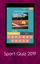 Sport Quiz 2019截图3