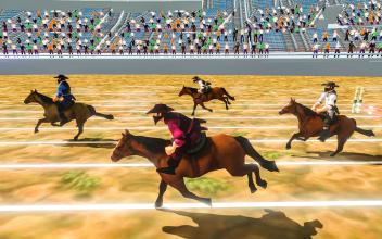 Racing Horse & Jumping Stunts截图5