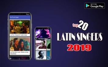 Top 20 Latin Singer - New Music Video 2019截图1