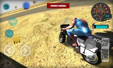 Moto Spider: Traffic Police Ultime截图3