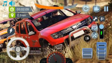 Real City Dacia Driving Simulator 2019截图3