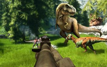 Dino Attack Survival: Jurassic Dino Hunting HD截图2