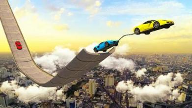 Mega Ramp Impossible - Chained Cars Jump截图2