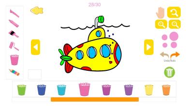 Ship Coloring Book截图1