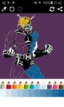 Ant-Man and the Wasp Coloring Page截图1