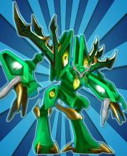 Bakugan Robots Battle Games截图5