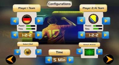 FI.FO. Finger Football截图5