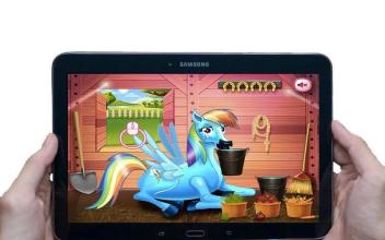 pony makeover games - rainbow Pony截图3