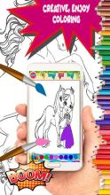 Best Unicorn Coloring Book For Adults截图1