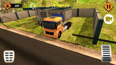 Uphill Oil Tanker Simulator 2019截图3