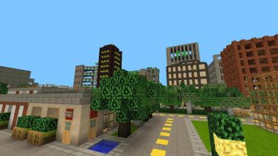 MiniCraft City Build Crafting Games截图1