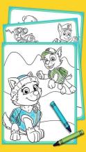 Paw Dogs Patrol Coloring Book截图2