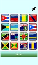 Caribbean Flags - Memory Game截图4