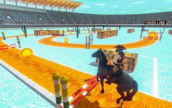 Racing Horse & Jumping Stunts截图4