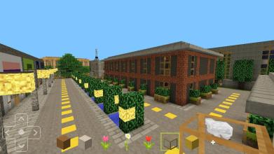 MiniCraft City Build Crafting Games截图2