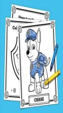 Paw Dogs Patrol Coloring Book截图3