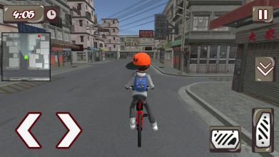 Paper Boy City Bicycle Rider截图5