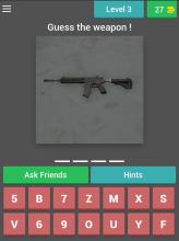 PUBG - Guess the weapon !截图4