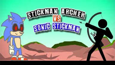 Stickman Archer vs Stickman Sonic截图5