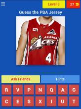 Guess the PBA Filipino Basketball Jersey截图4