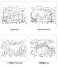 Jurassic World Coloring Pages截图1