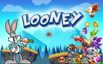 Super Looney Bunny Adventure Run jungle Game *截图3