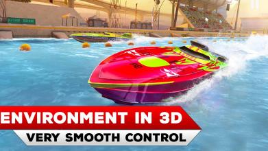 Power Jet Boat Racing: Ski Boat Water Surfer Drive截图3