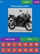 125cc Motorcycle quiz截图1