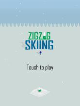 ZigZag Skiing截图3