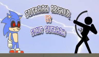 Stickman Archer vs Stickman Sonic截图2