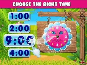 Clock & Time Learning Fun Activities截图2