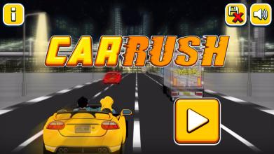 Racing Rush: Street speed run games截图1