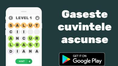 Gaseste cuvintele ascunse截图3